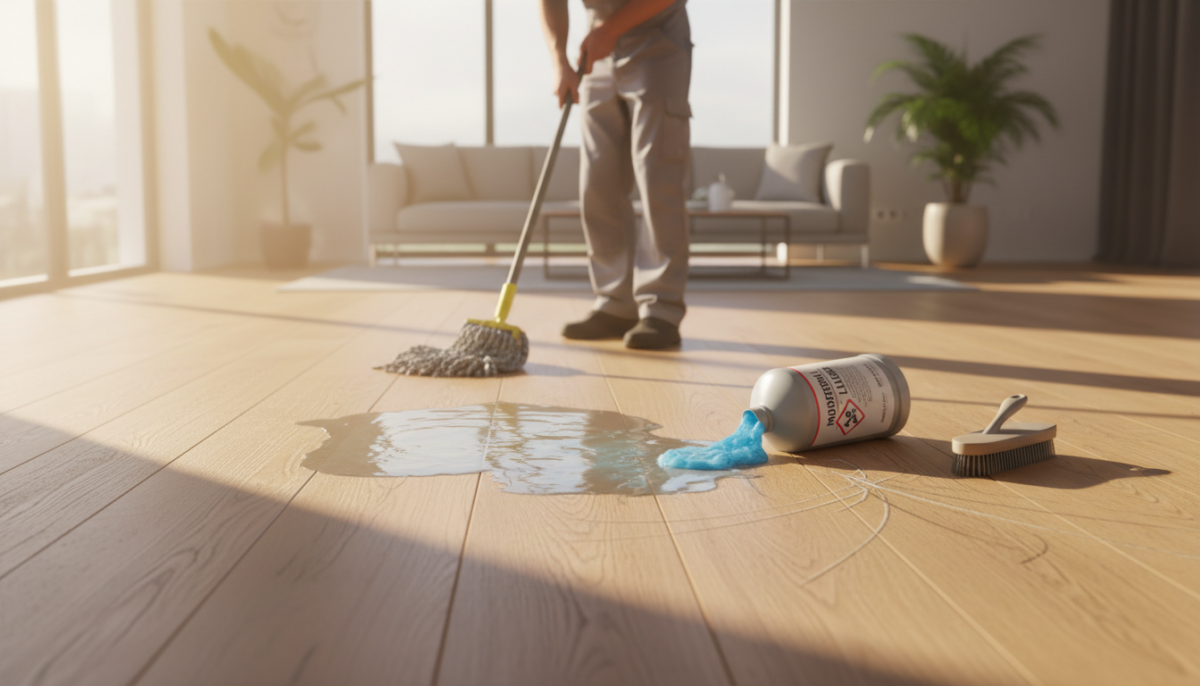common cleaning mistakes