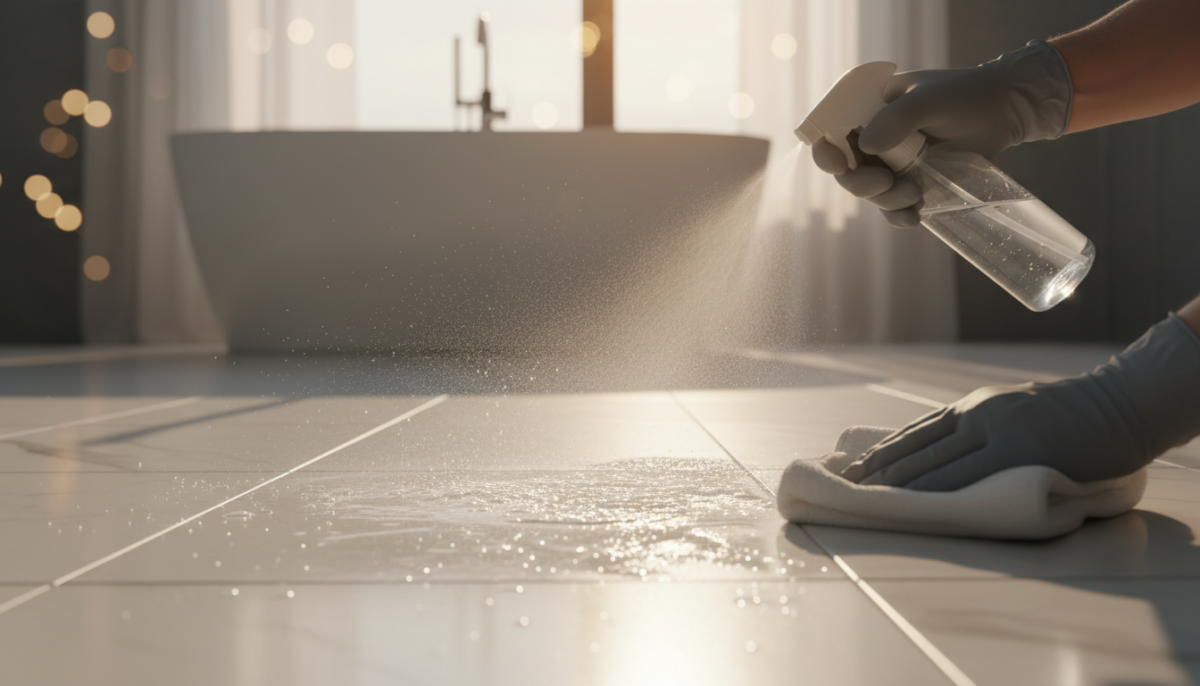 discover sparkle bathroom