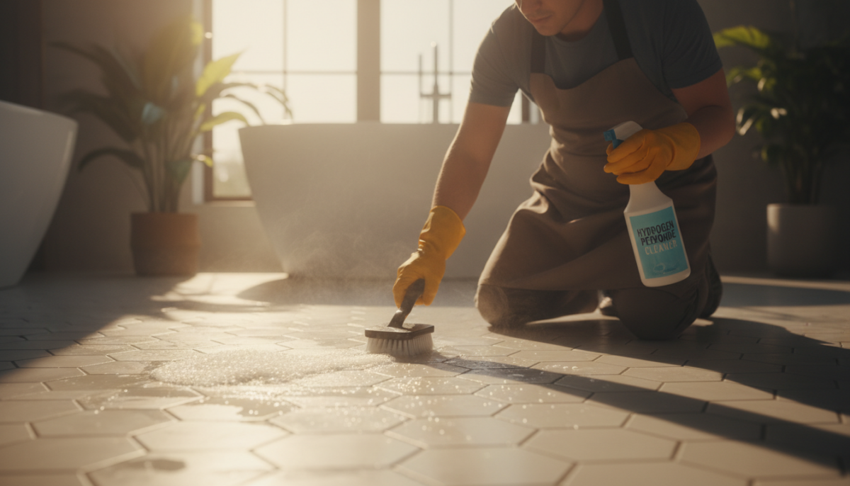 discover sparkle bathroom