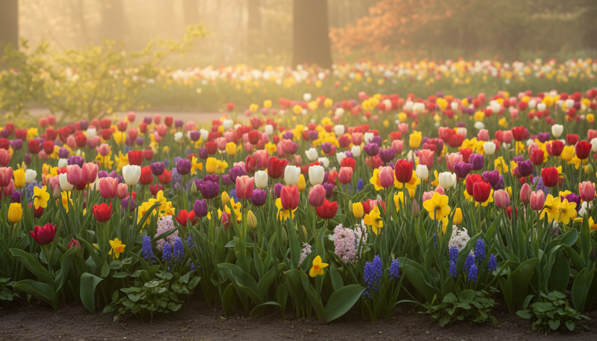 effortless spring bulbs