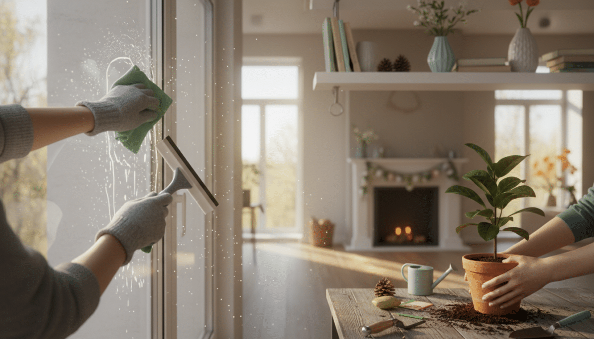 essential interior tasks