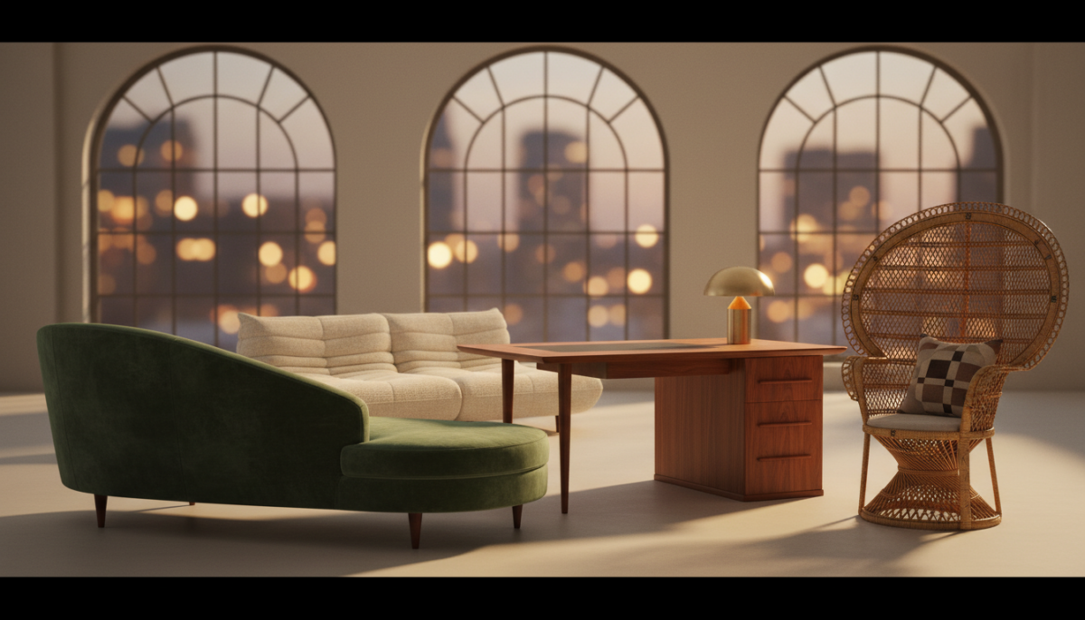 ‘retro’ furniture designs