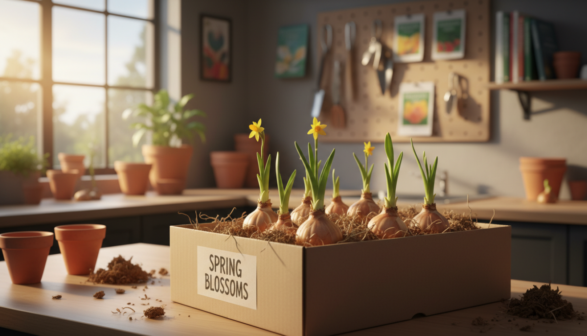 handle early sprouted