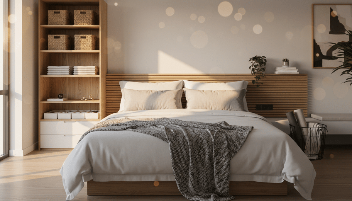 organize bedroom must