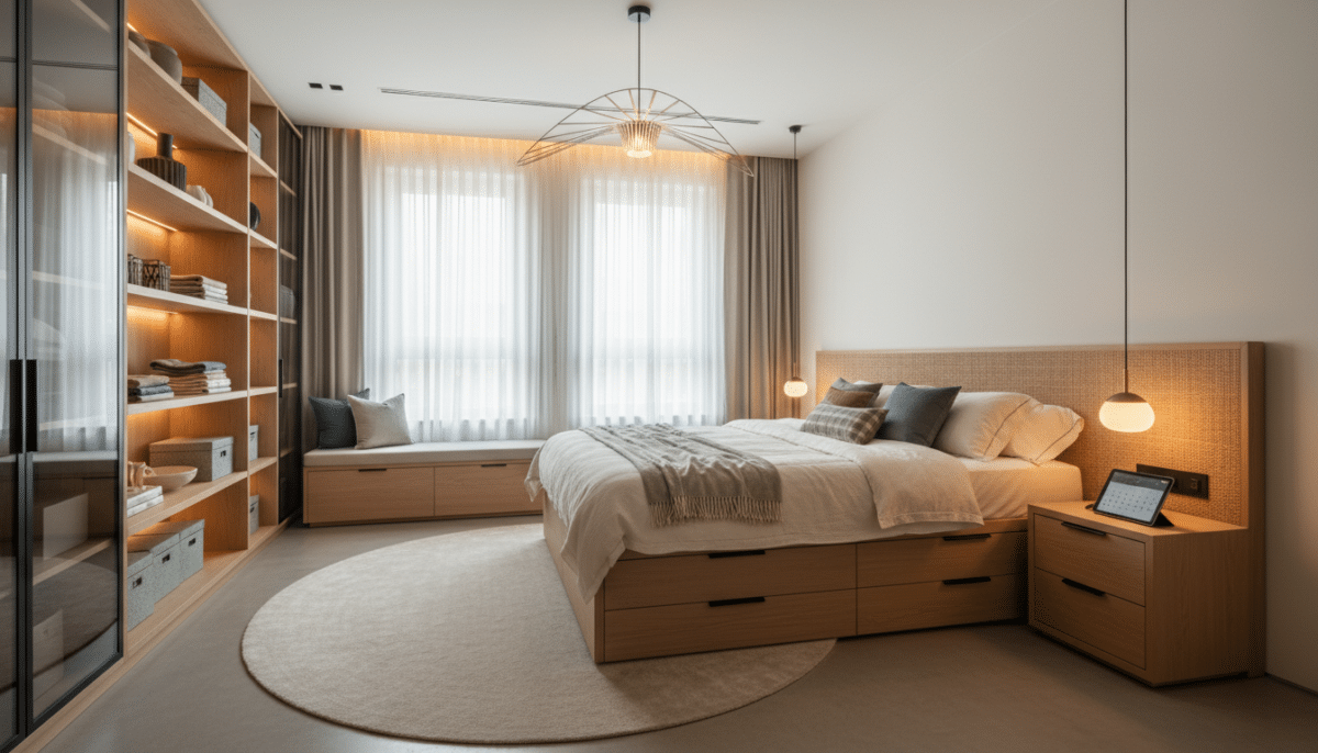 organize bedroom must