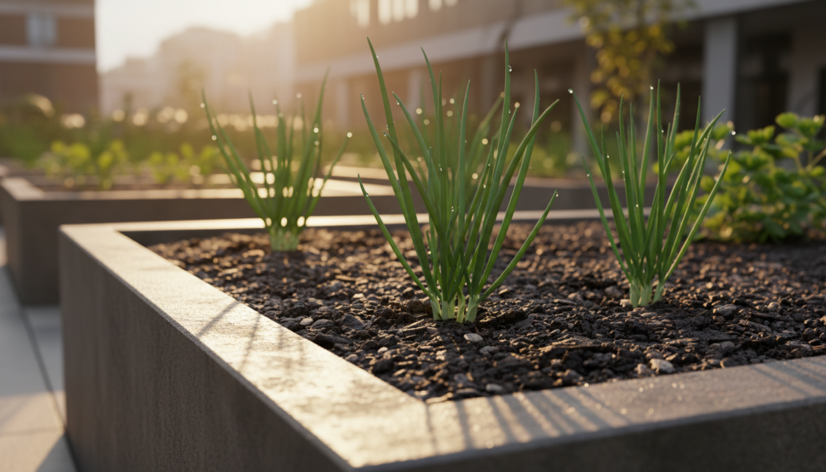 optimal onion planting