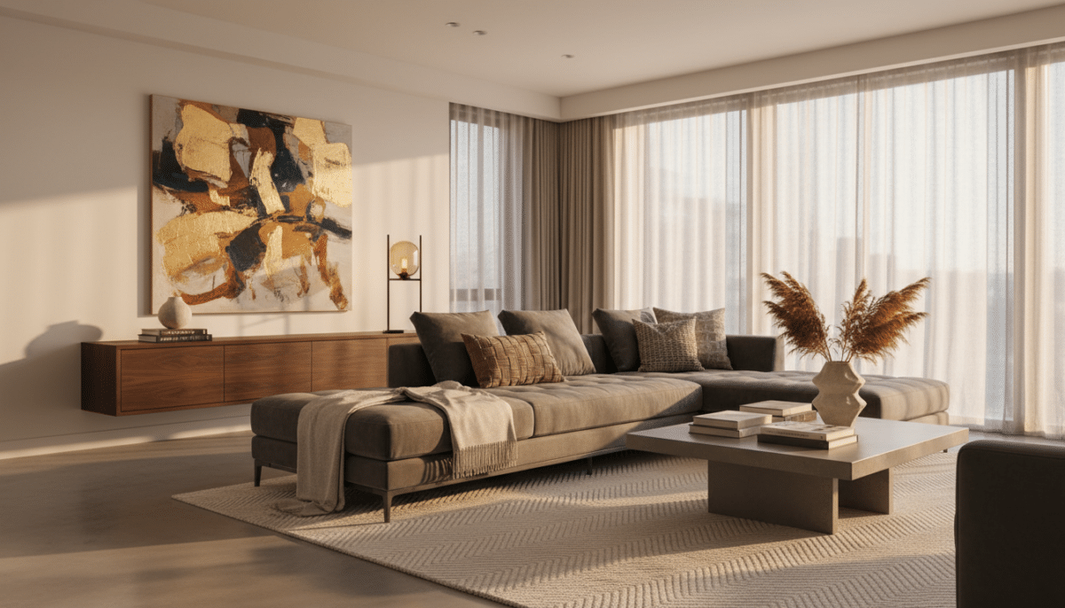 Outdated Living Room Elements