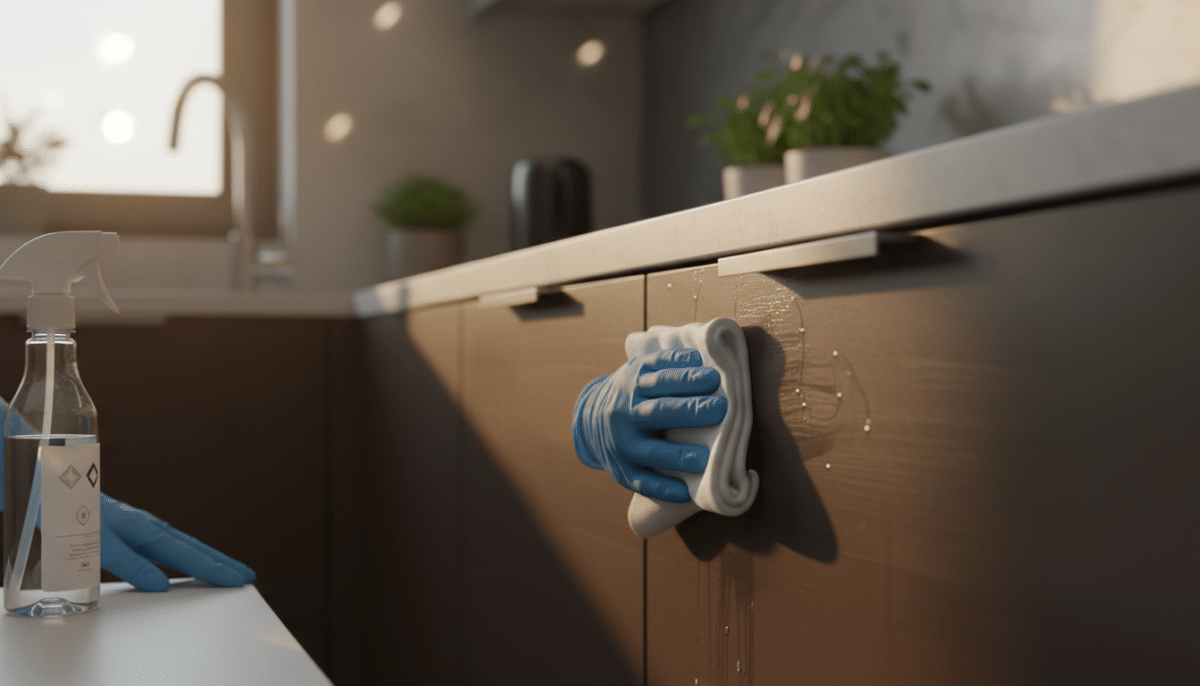 consulted cleaning expert