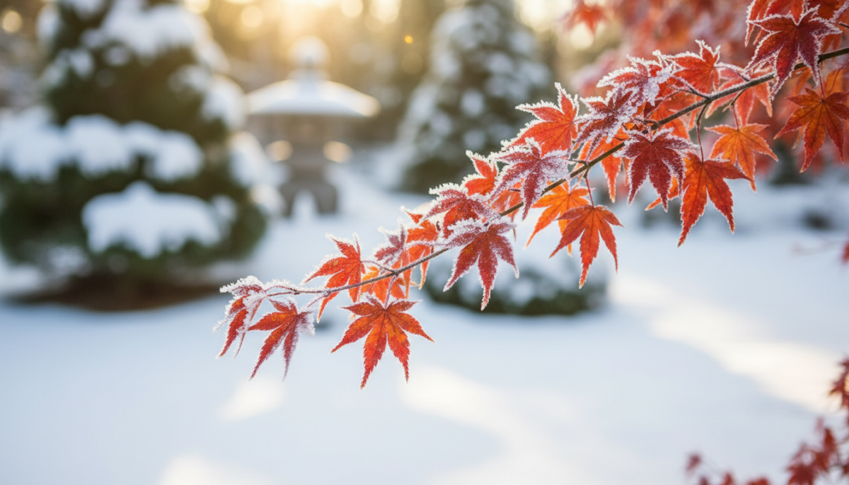 fertilizing japanese maple