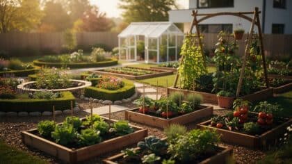 vegetable garden layout