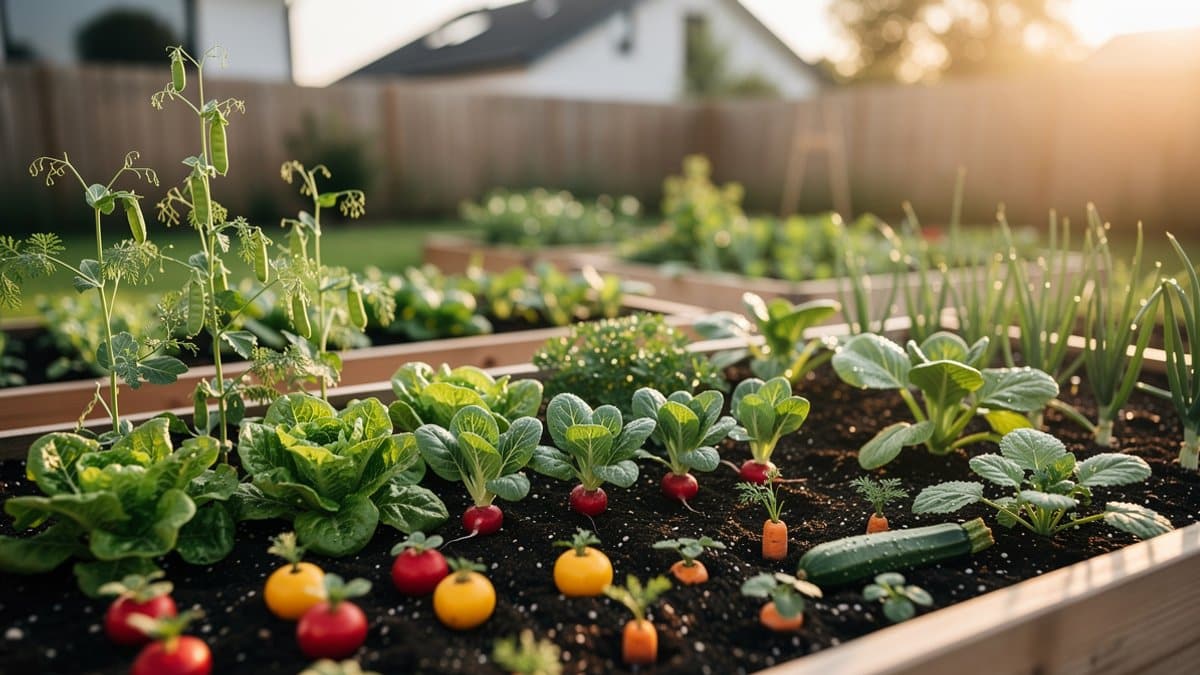 easy vegetables to grow