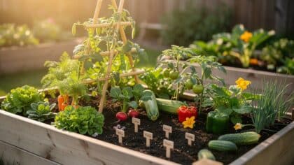 easy vegetables to grow