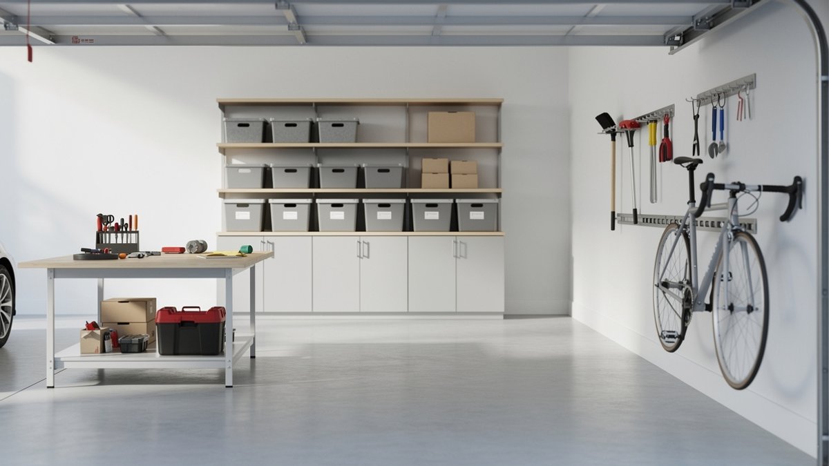 garage organization tips