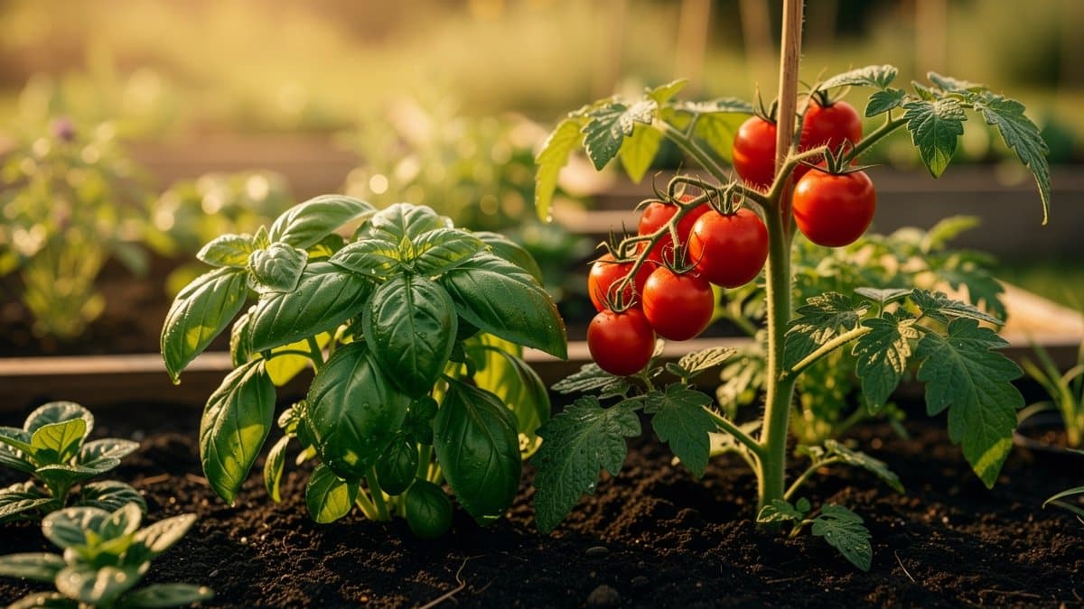 herb companion planting