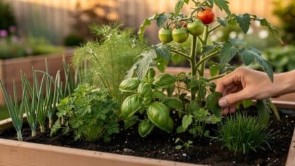 herb companion planting