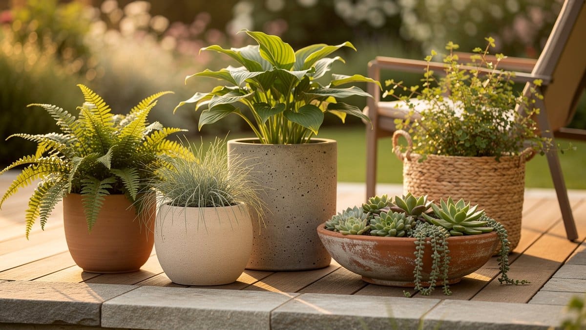 outdoor plant planter ideas