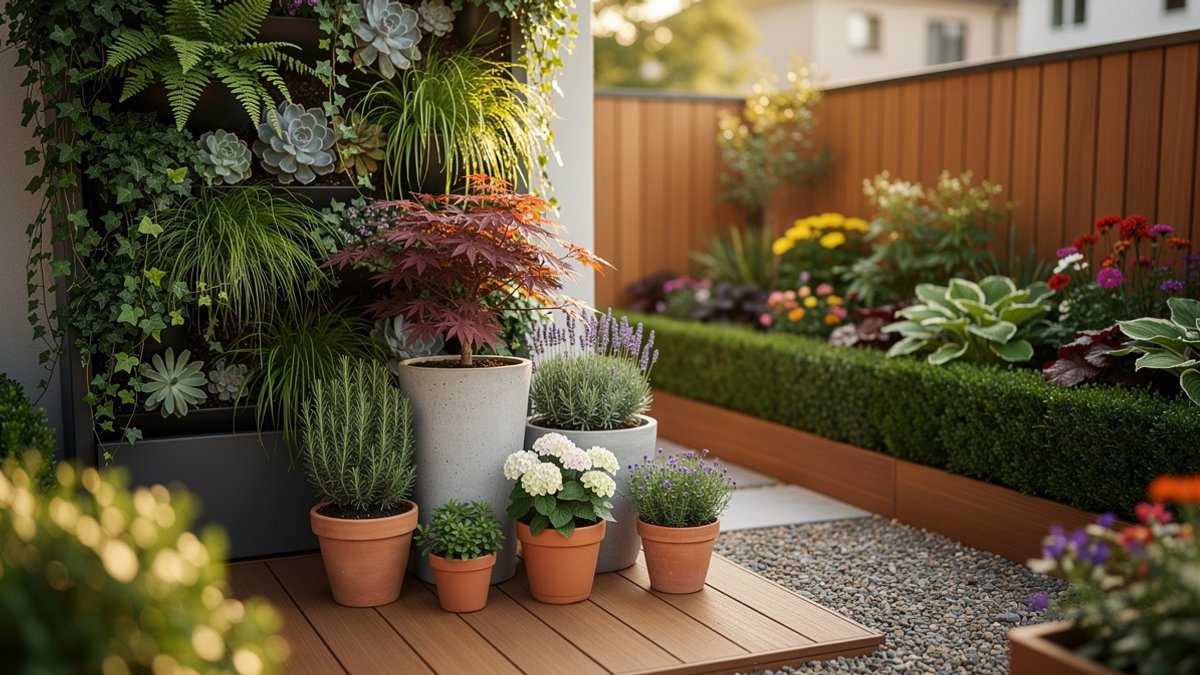 small garden design