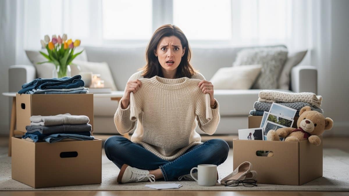 spring decluttering tips