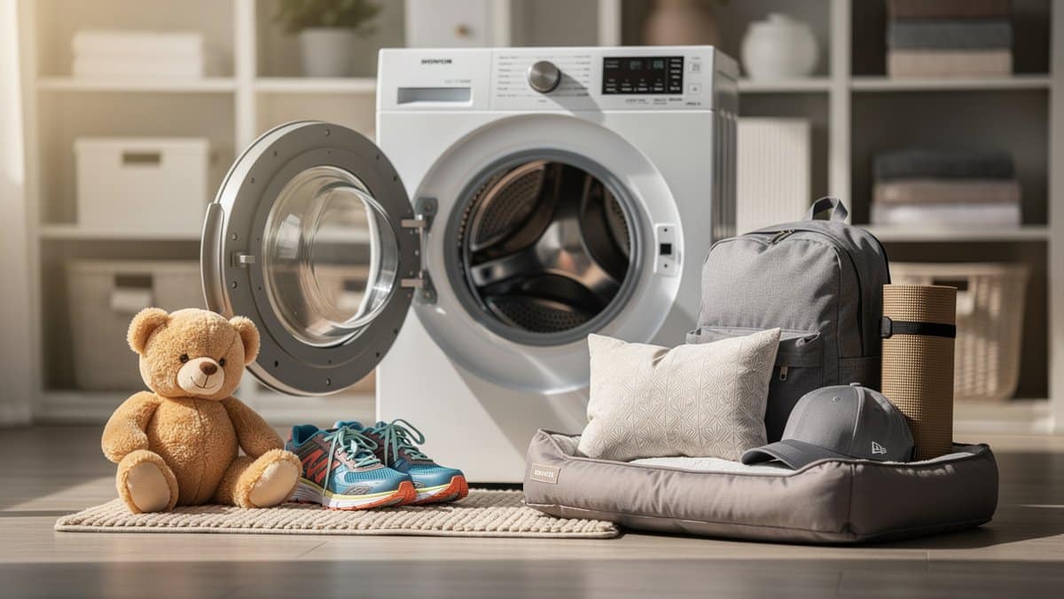 things to wash in washing machine