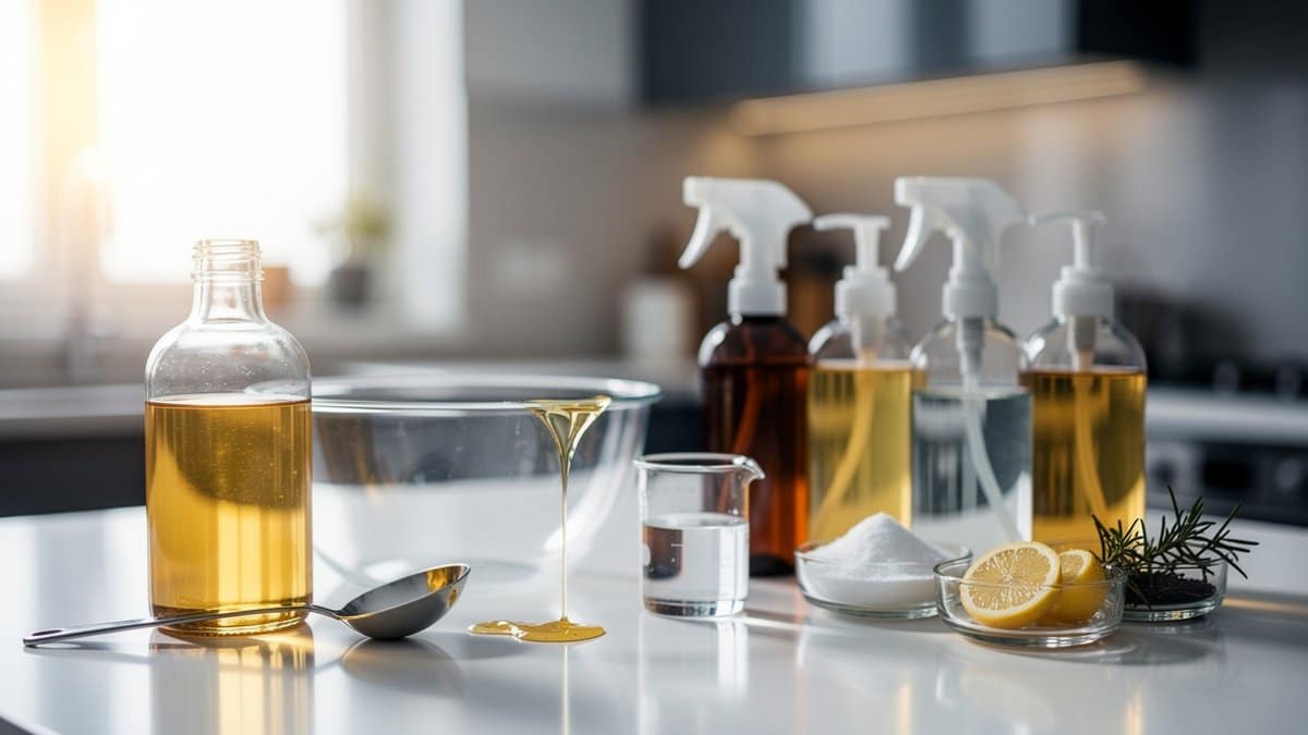 castile soap cleaning recipes