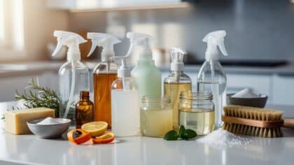 castile soap cleaning recipes