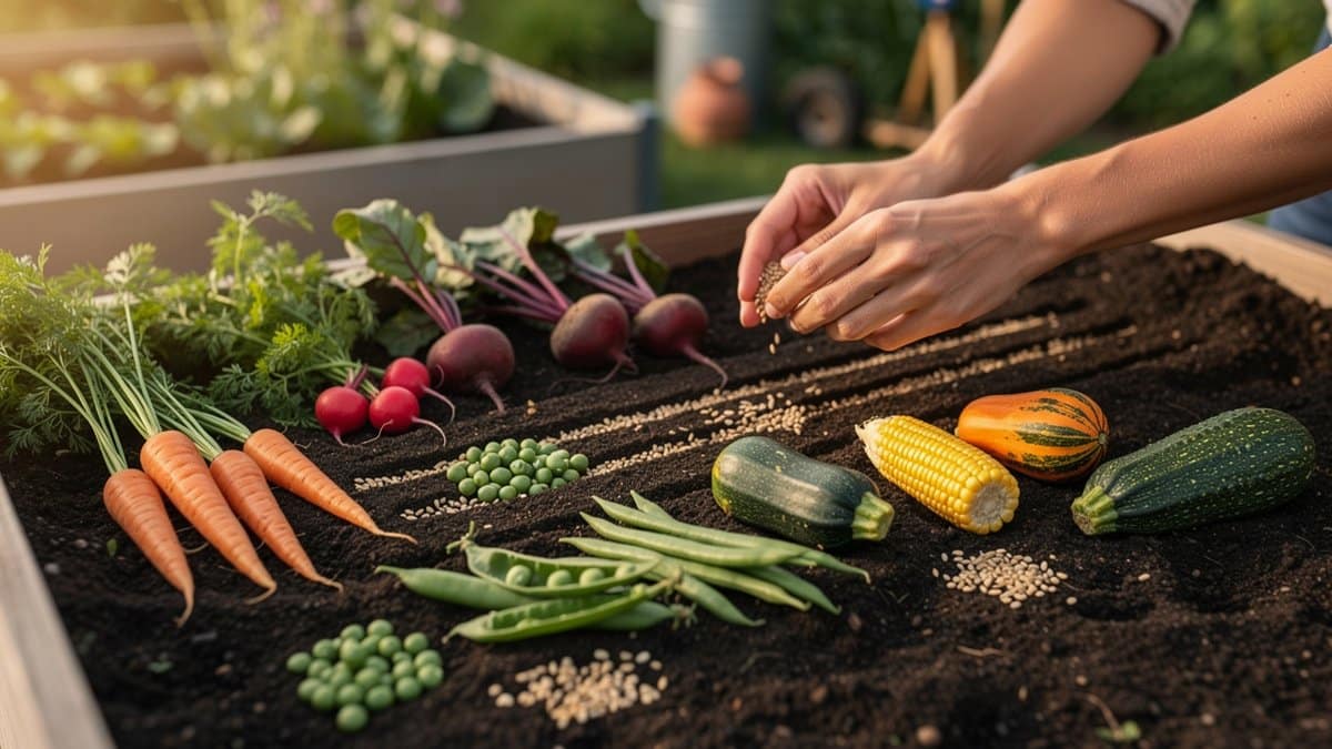 vegetables to direct sow