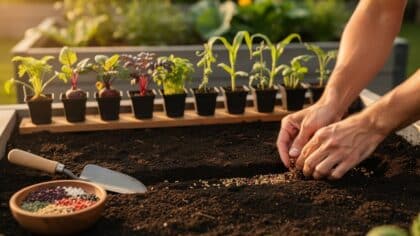 vegetables to direct sow
