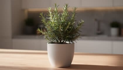 growing rosemary indoors