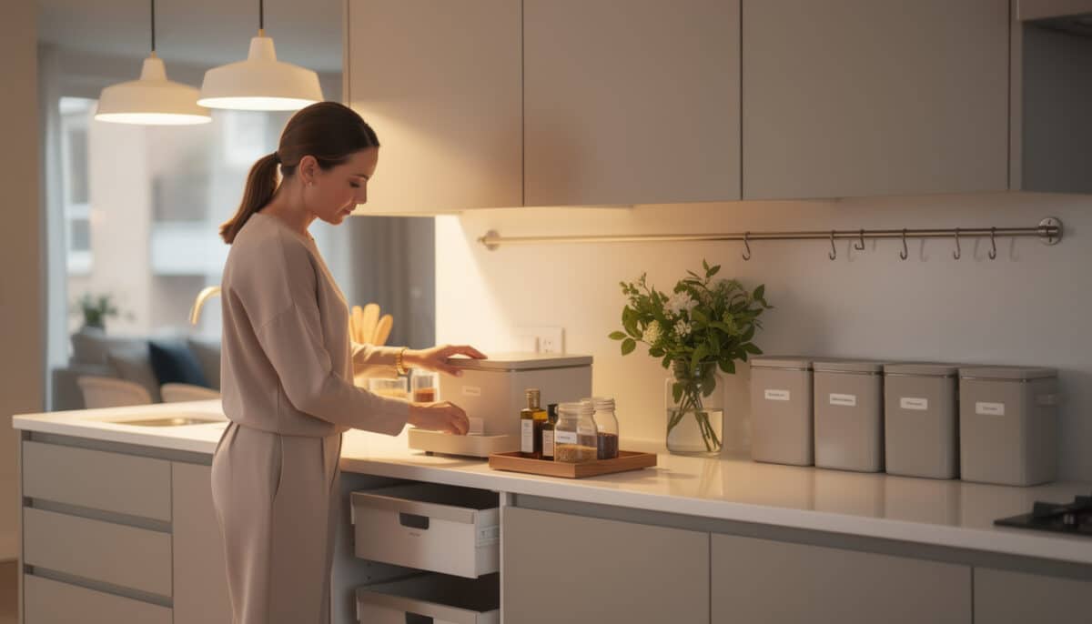 kitchen decluttering tips