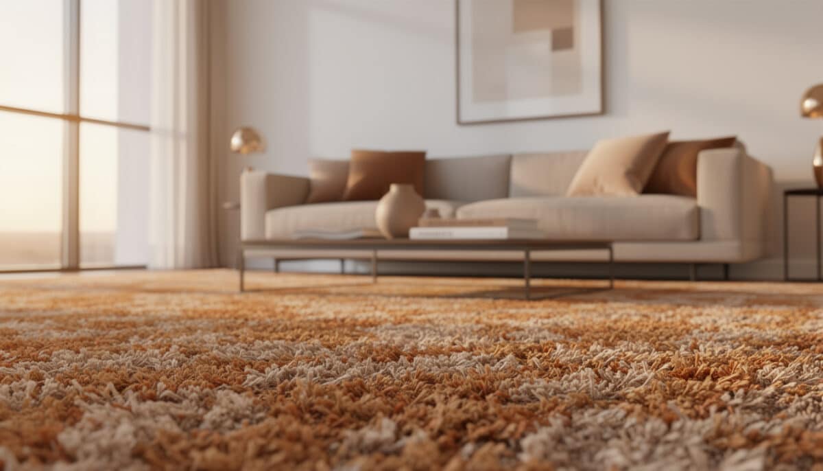 outdated carpet colors