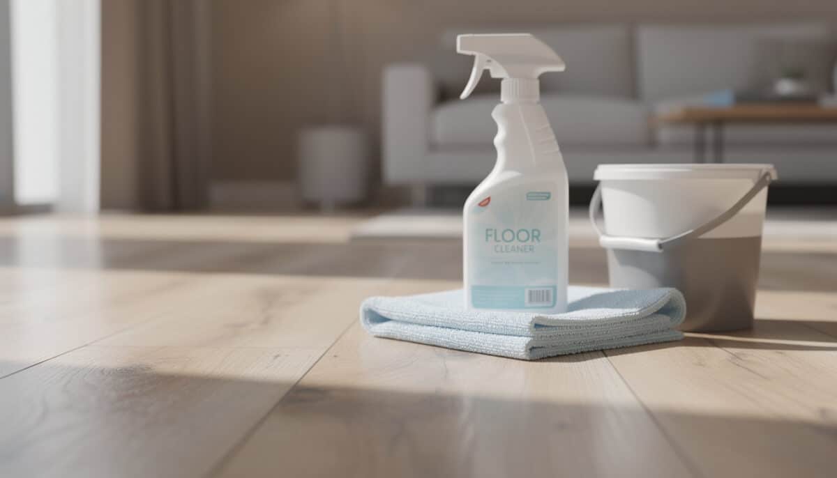 vinyl plank floor cleaning