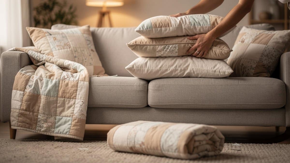 upcycling old sheets