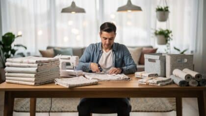 upcycling old sheets