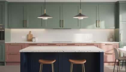 outdated kitchen cabinet colors