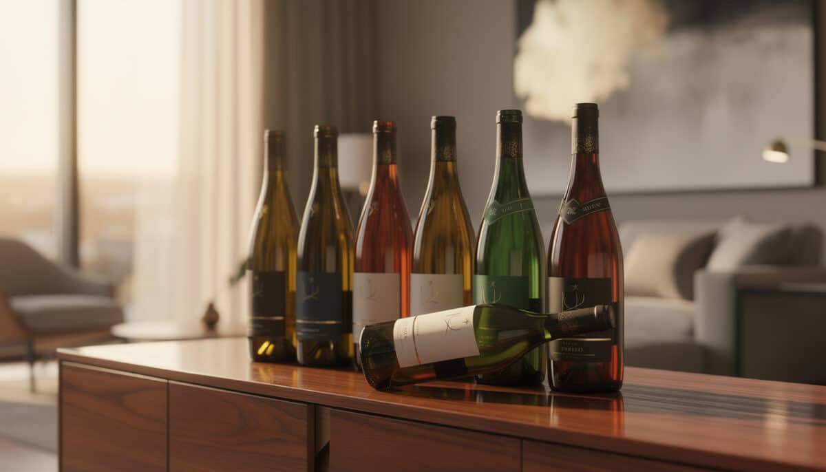 wine bottle decor ideas