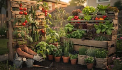 small vegetable garden ideas