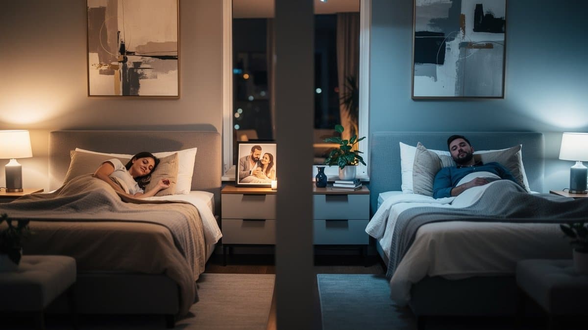 separate bedrooms couples