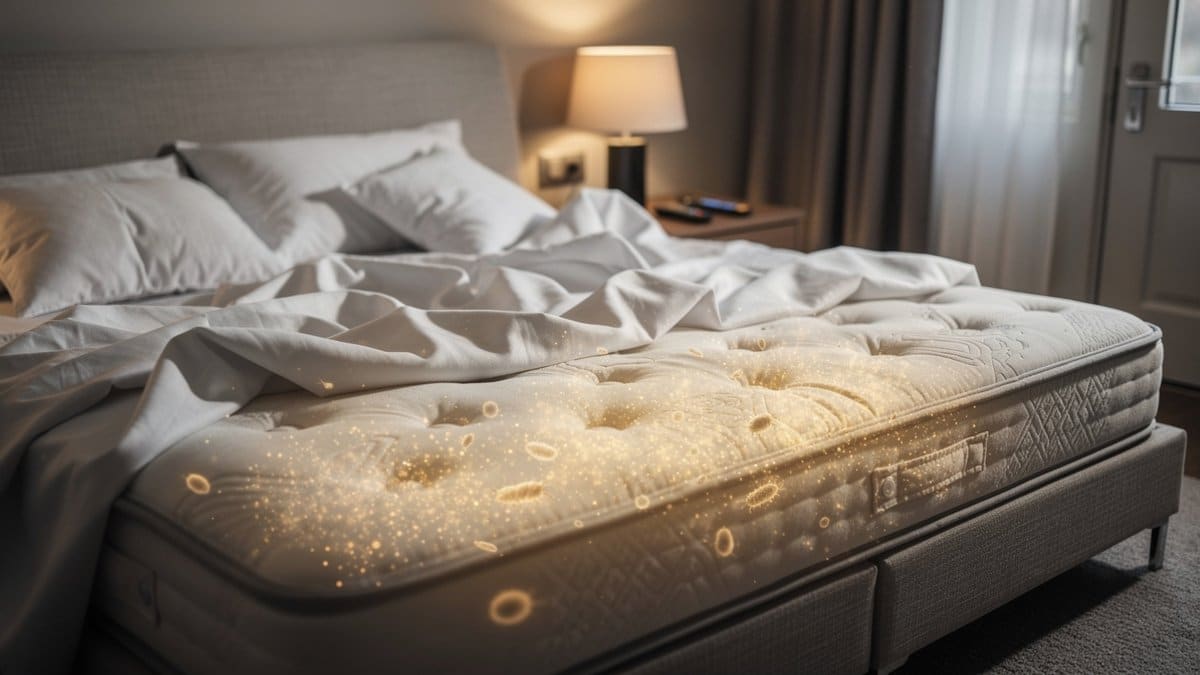 bedroom germ hotspots