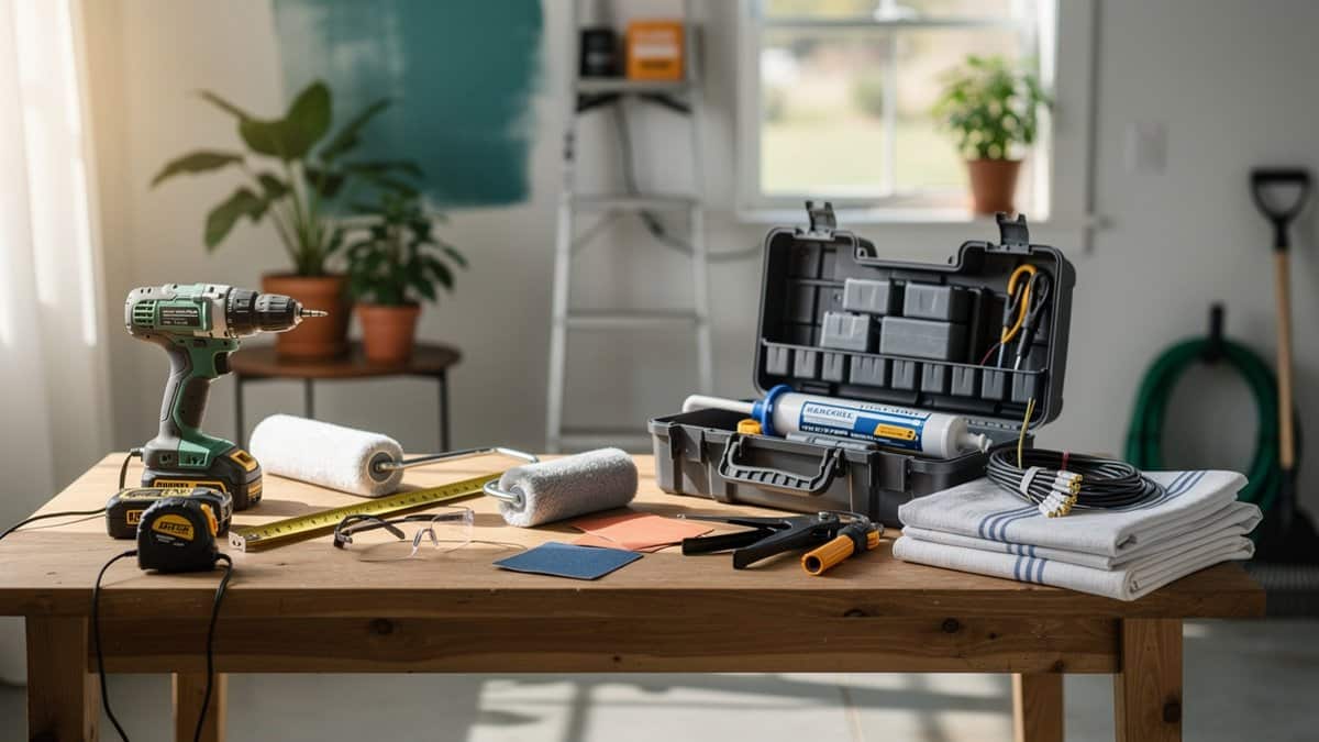 Essential Home Projects