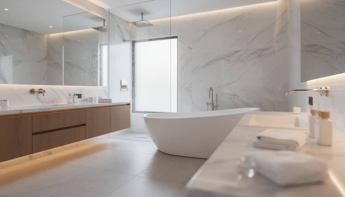 luxury bathroom design