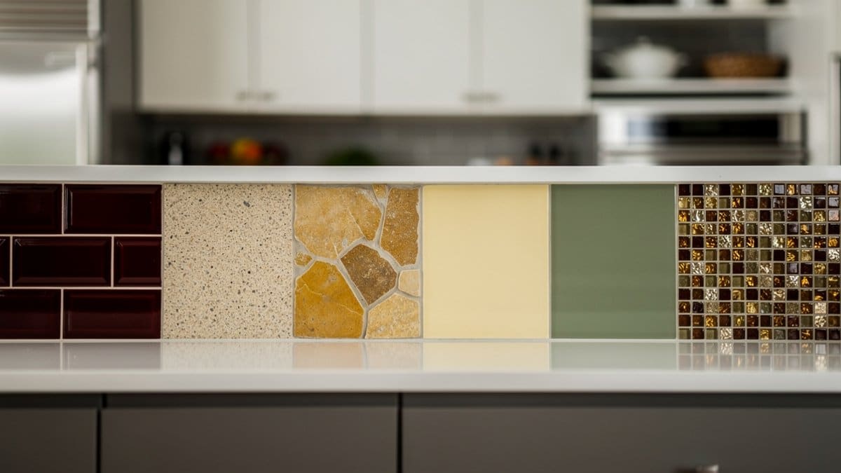 outdated kitchen backsplash colors