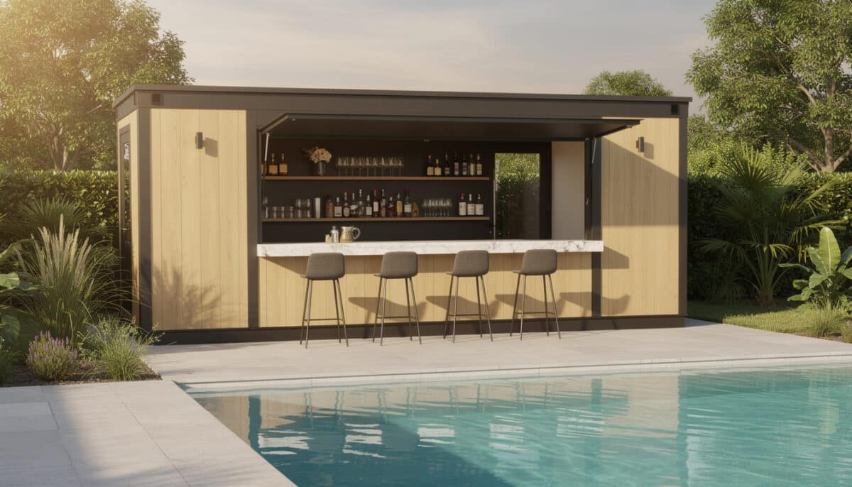 costco pop up bar shed