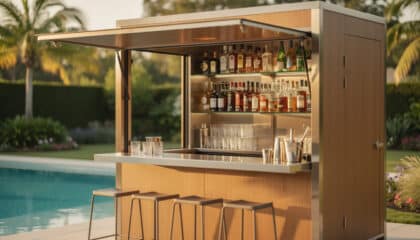costco pop up bar shed
