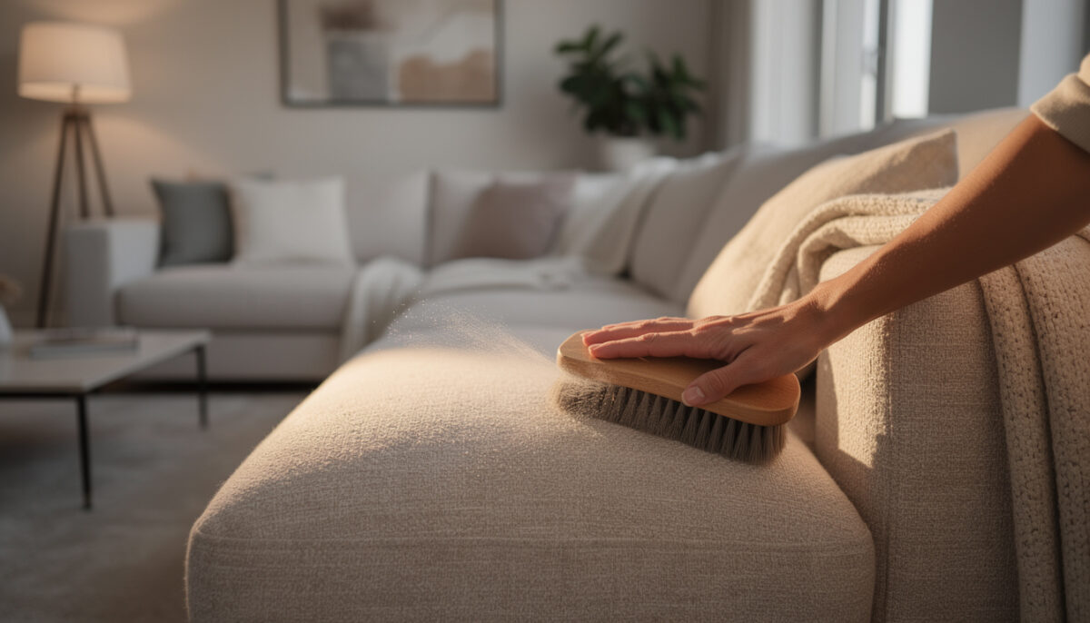 diy upholstery cleaners