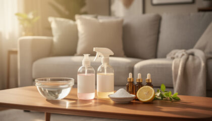 diy upholstery cleaners