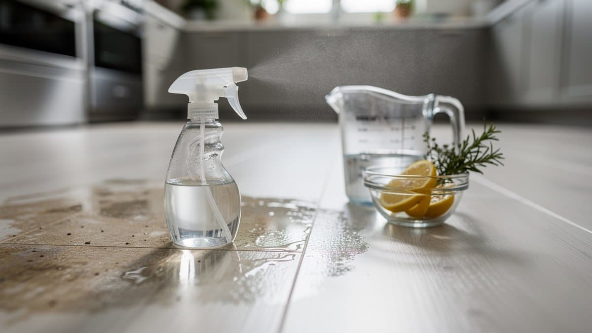 vinegar floor cleaner
