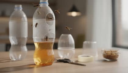 diy yellow jacket trap