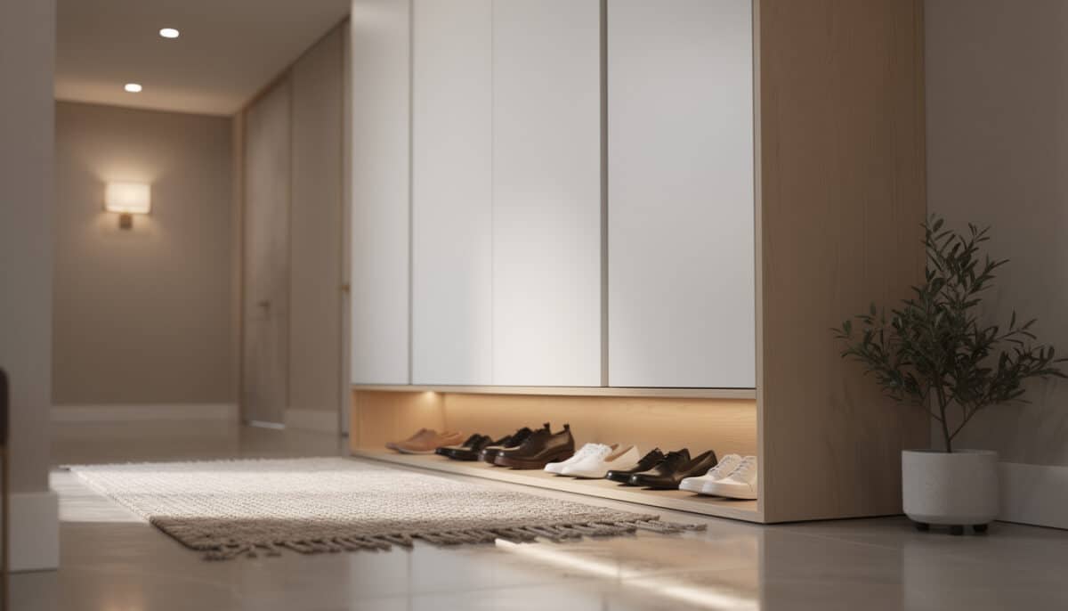 entryway shoe storage