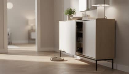 entryway shoe storage