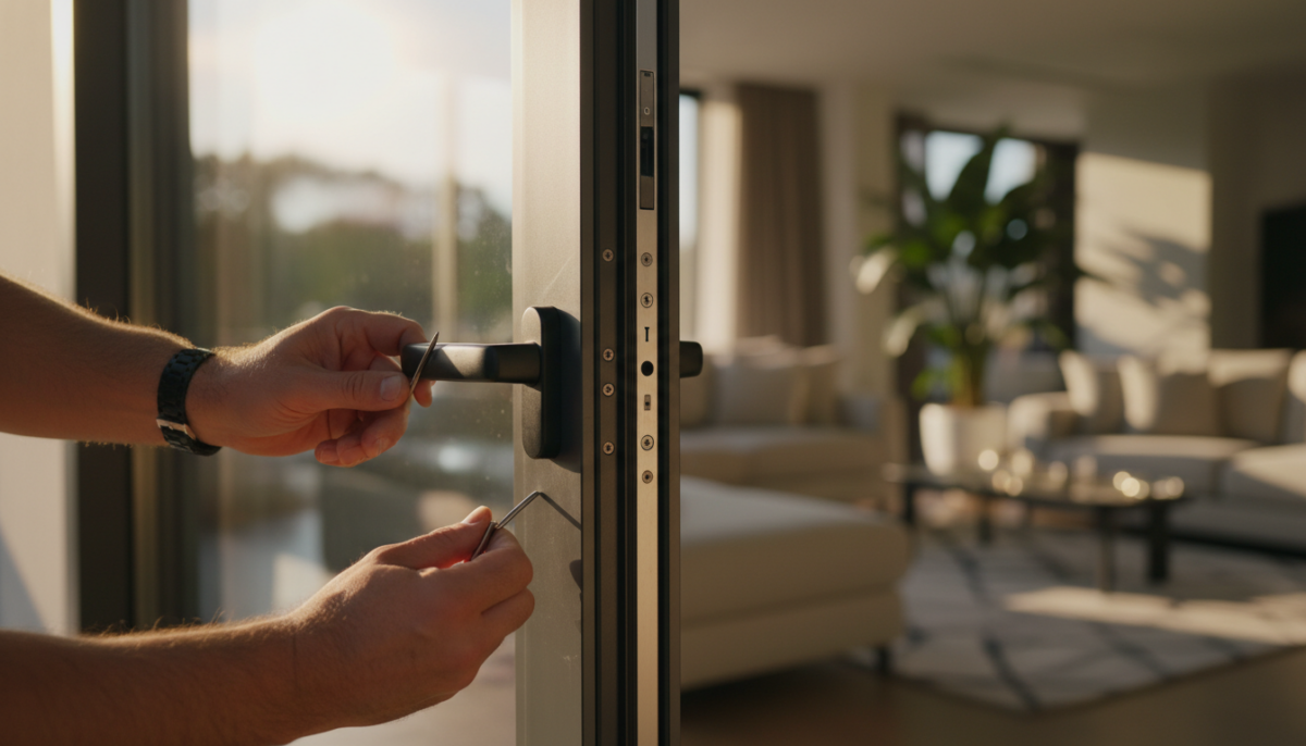Security of Your Sliding Glass Door